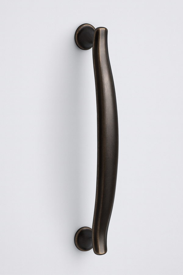 Creathome Antique Bronze Cabinet Pull Handles – Classic Vintage Door Hardware (Set of 2)